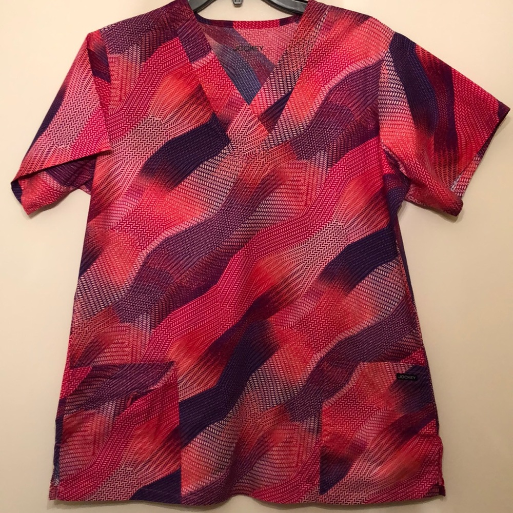 Jockey scrub top. Like new. Soft with stretch.